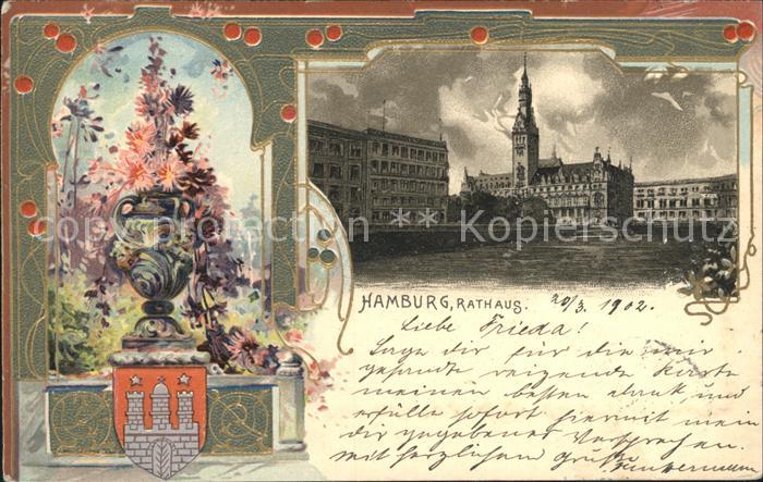 HAMBURG  CITY Rathaus