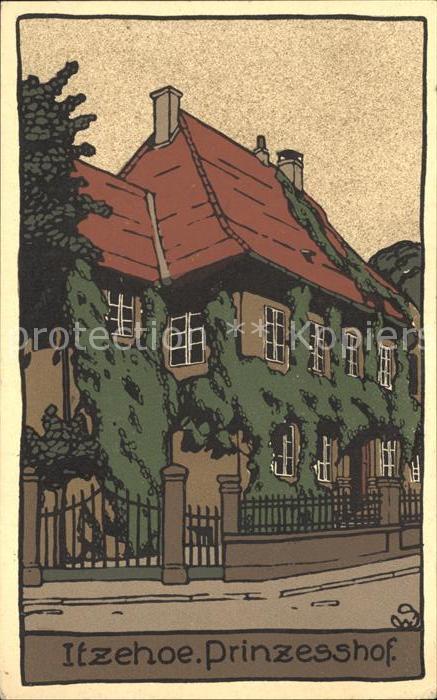 Itzehoe Prinzesshof Illustration