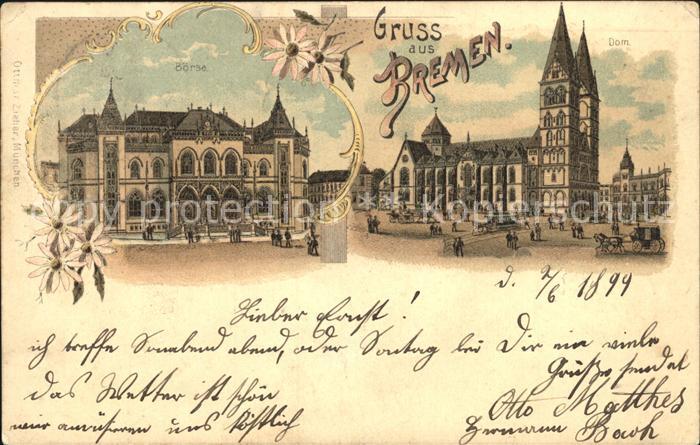 BREMEN  CITY Boerse Dom