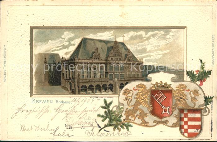 BREMEN  CITY Rathaus