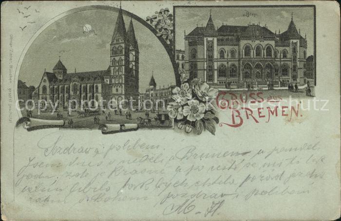 BREMEN  CITY Dom Boerse