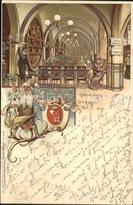 BREMEN  CITY Rathskeller