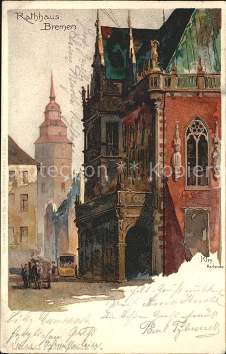 BREMEN  CITY Rathhaus