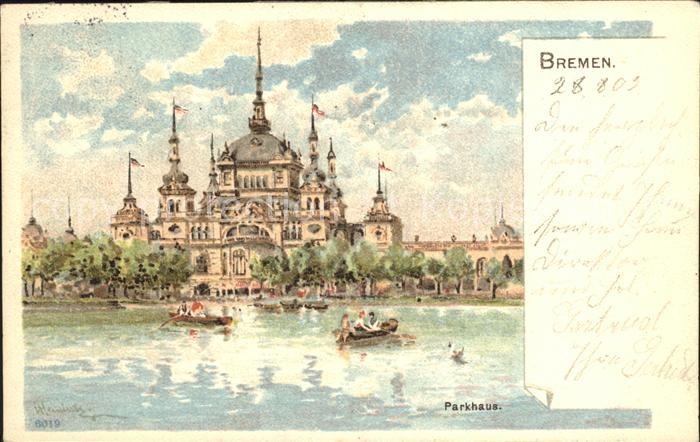 BREMEN  CITY Parkhaus