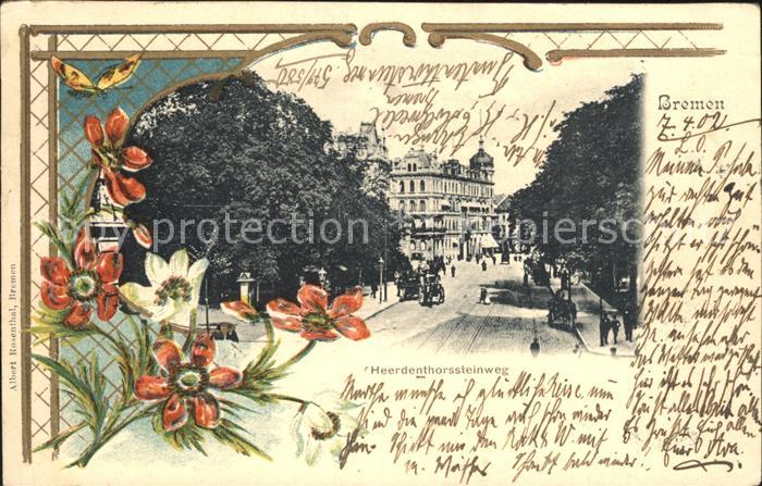 BREMEN  CITY Heerdenthorssteinweg
