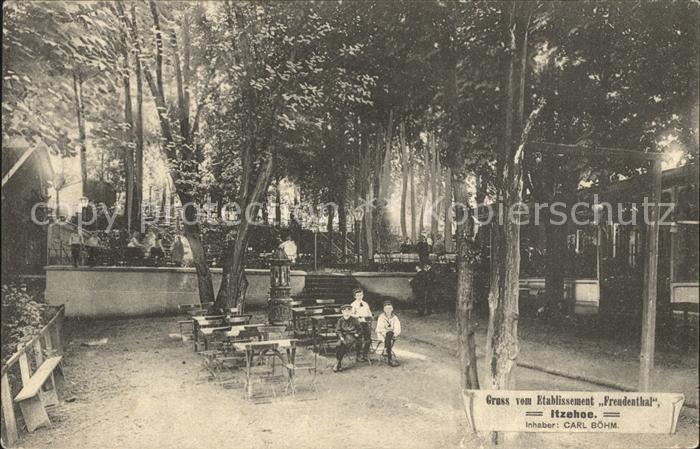 Itzehoe Etablissement Freudenthal