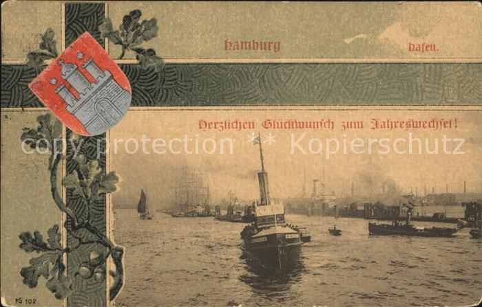 HAMBURG  CITY Hafenpartie