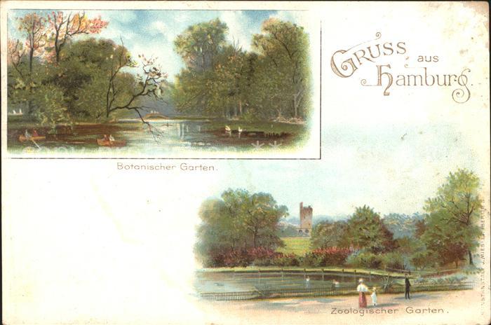 HAMBURG  CITY Botanischer und Zoologischer Garten