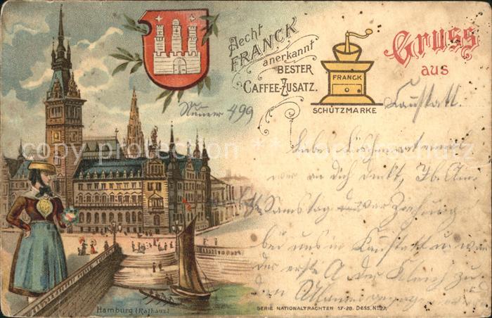 HAMBURG  CITY Rathaus