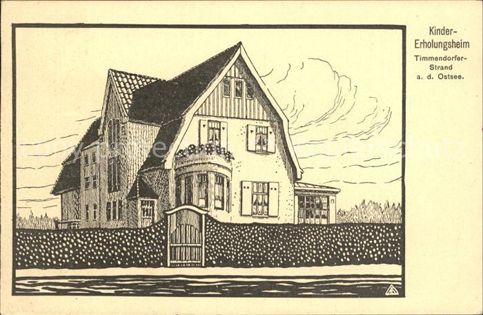 Timmendorfer Strand Kinder Erholungsheim