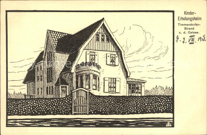 Timmendorfer Strand Kinder Erholungsheim