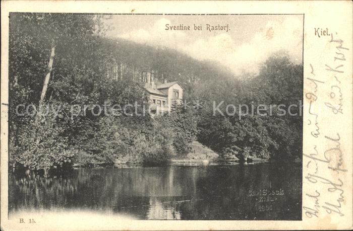 KIEL  CITY Sventine bei Rastorf