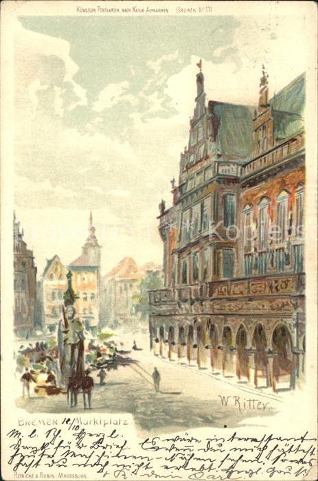 BREMEN  CITY Marktplatz