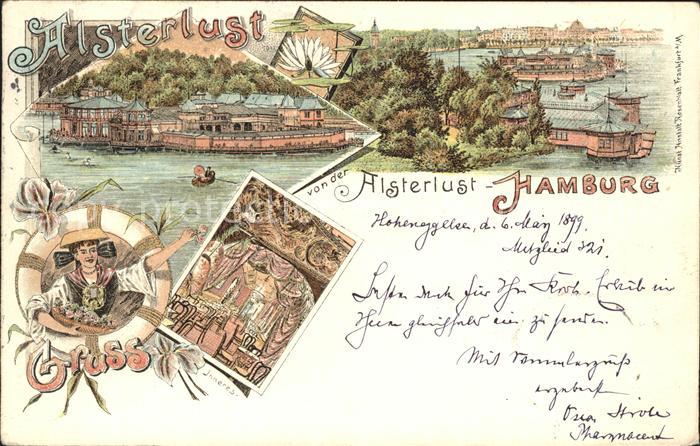 HAMBURG  CITY Alsterlust