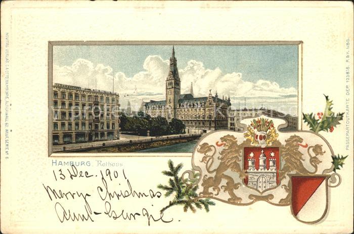 HAMBURG  CITY Rathaus