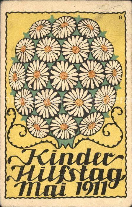 HAMBURG  CITY Karte zum Kinderhilfstag 1911
