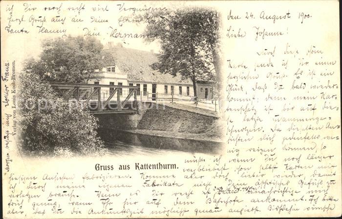 BREMEN  CITY Kattenthurm