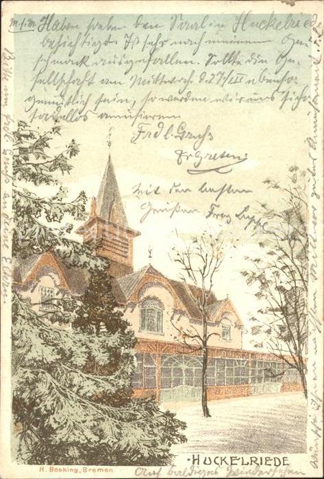 BREMEN  CITY Huckelriede Park