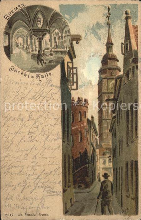 BREMEN  CITY Jacobis Halle Dom