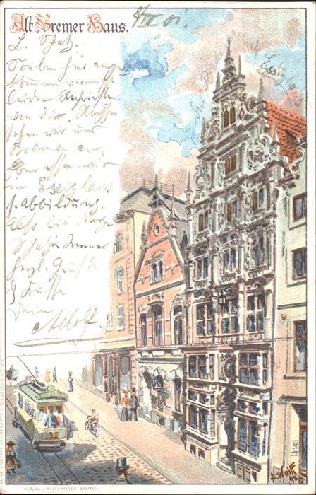 BREMEN  CITY Alt Bremer Haus