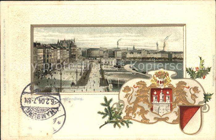 HAMBURG  CITY Jungfernstieg