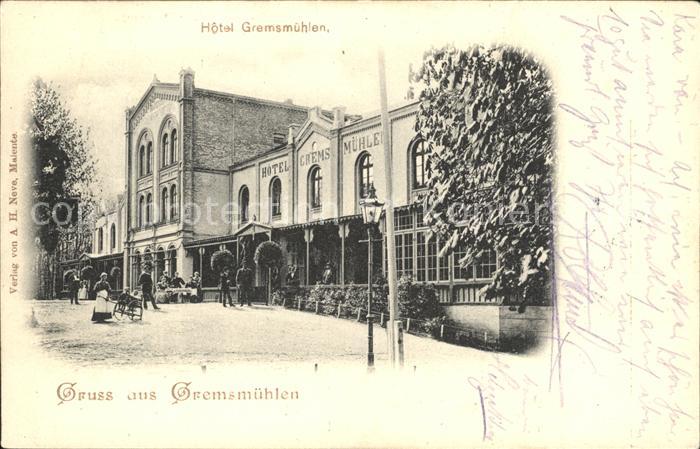 Gremsmuehlen Hotel Gremsmuehlen