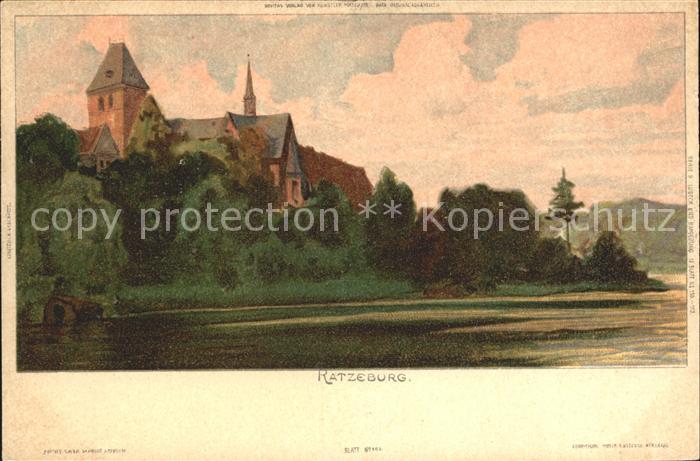 Ratzeburg Schleswig-Holstein Schloss Kirche