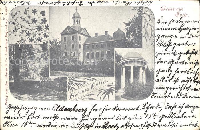Eutin Schleswig-Holstein Schloss Eutin