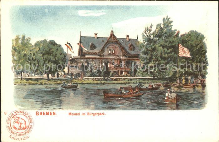 BREMEN  CITY Meierei im Buergerpark