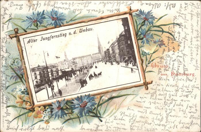 HAMBURG  CITY Alter Jungfernstieg