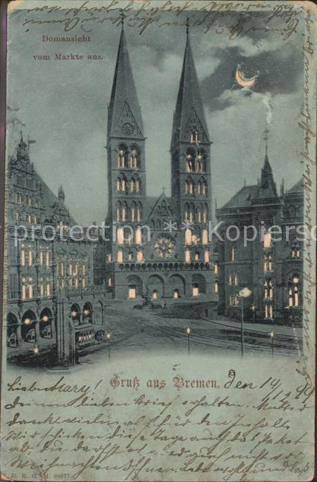 BREMEN  CITY Dom