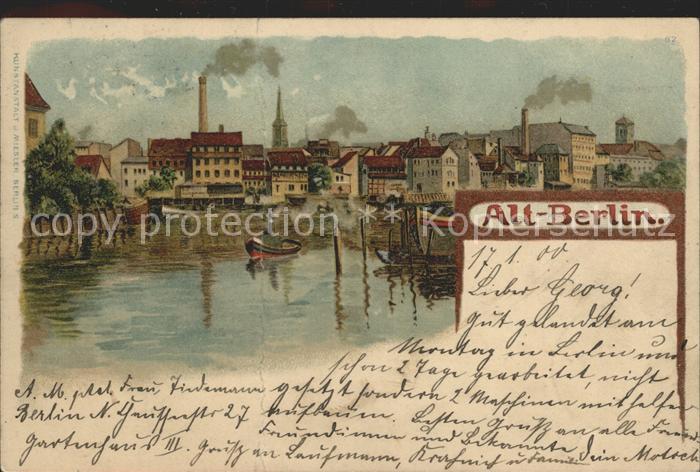 Alt Berlin Teilansicht