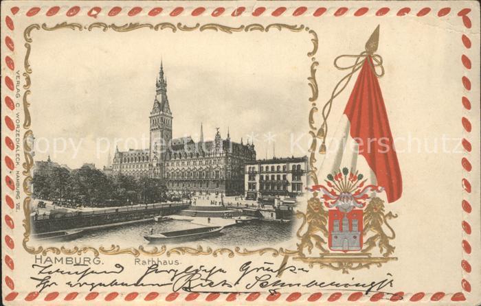 HAMBURG  CITY Rathhaus