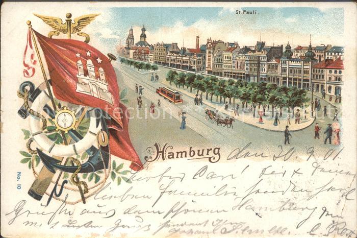 HAMBURG  CITY St Pauli