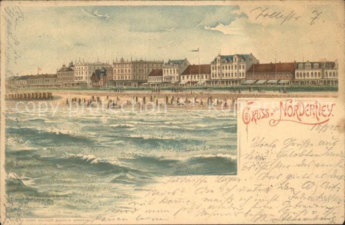 Norderney Nordseebad Strand Hotels