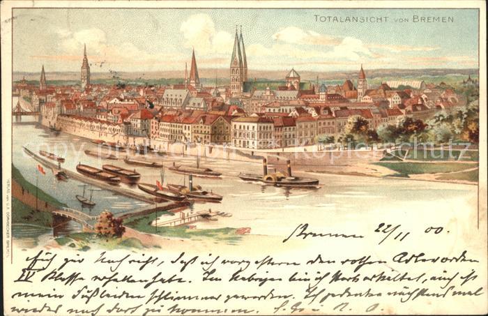 BREMEN  CITY Totalansicht