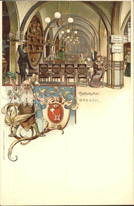 BREMEN  CITY Rathskeller