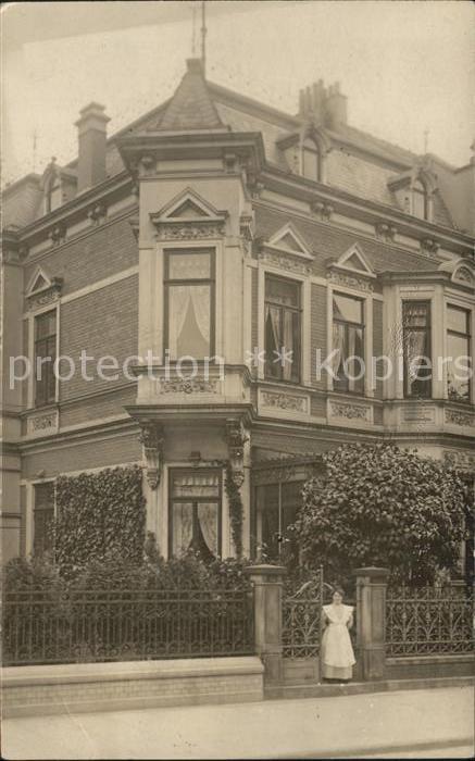 BREMEN  CITY Eckhaus Erker