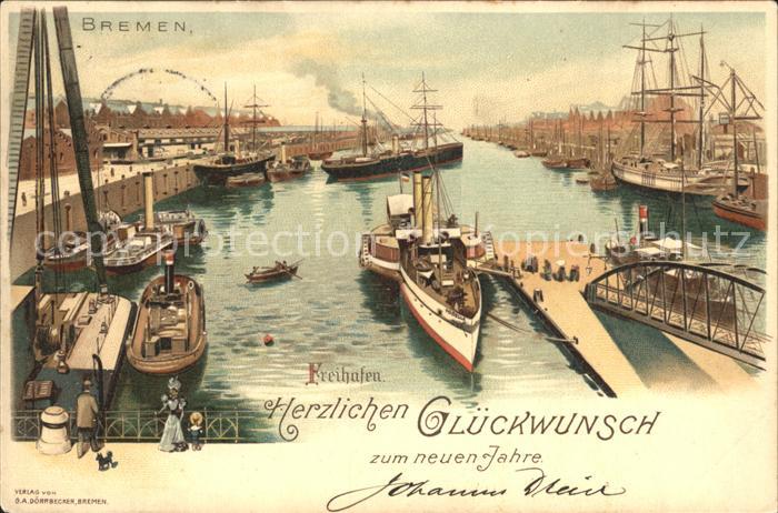 BREMEN  CITY Freihafen