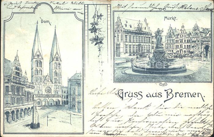 BREMEN  CITY Dom Markt
