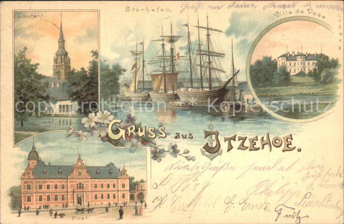 Itzehoe Laurentii Stoerhafen Villa de Voss Post