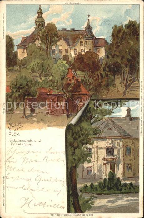 Ploen See Kadettenschule und Prinzenhaus