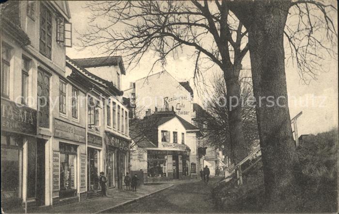 Cuxhaven Nordseebad Deichstrasse