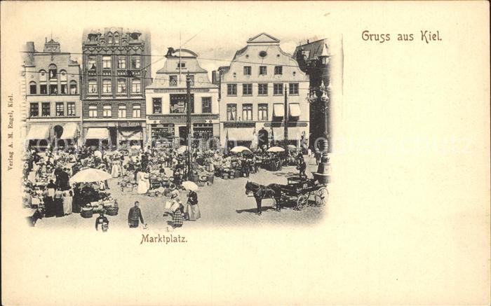 KIEL  CITY Marktplatz