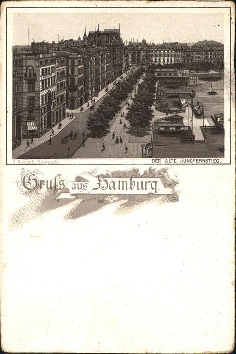 HAMBURG  CITY Alter Jungfernstieg