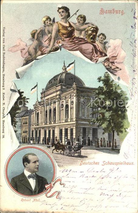 HAMBURG  CITY Deutsches Schauspielhaus Robert Nhil