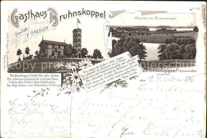 Bruhnskoppel Gasthaus Bruhnskoppel Panorama