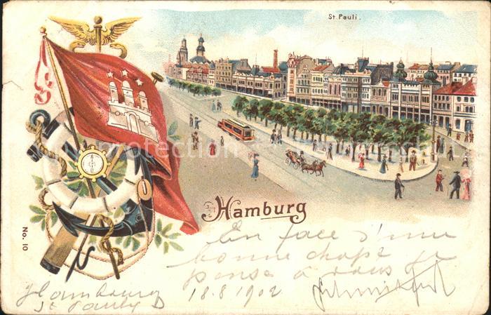 HAMBURG  CITY St Pauli