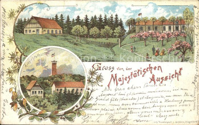 HAMBURG  CITY Aussichtsturm Park