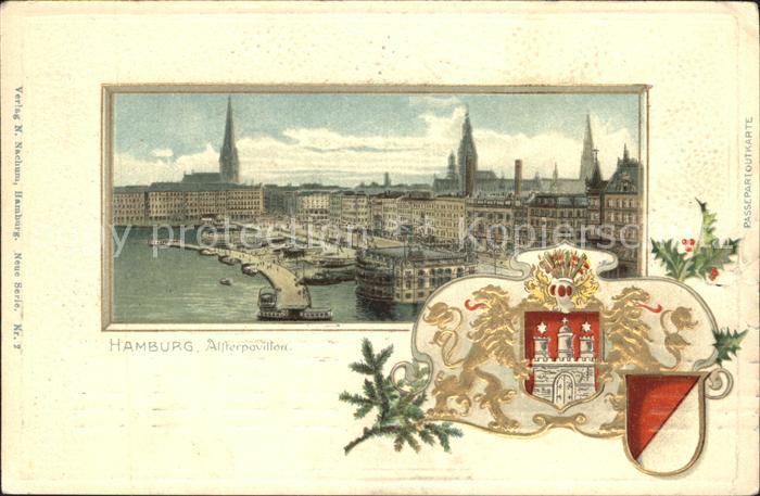 HAMBURG  CITY Alsterpavillon